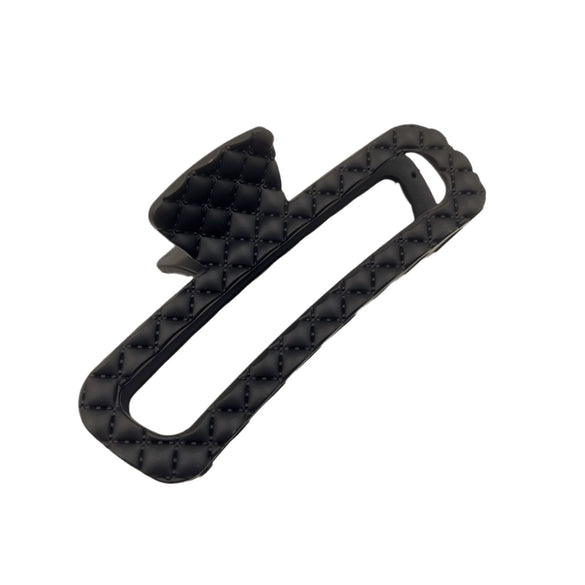 Wholesale Women's Plastic Resin Handmade Simple Geometric Shark Clip Hair Accessory