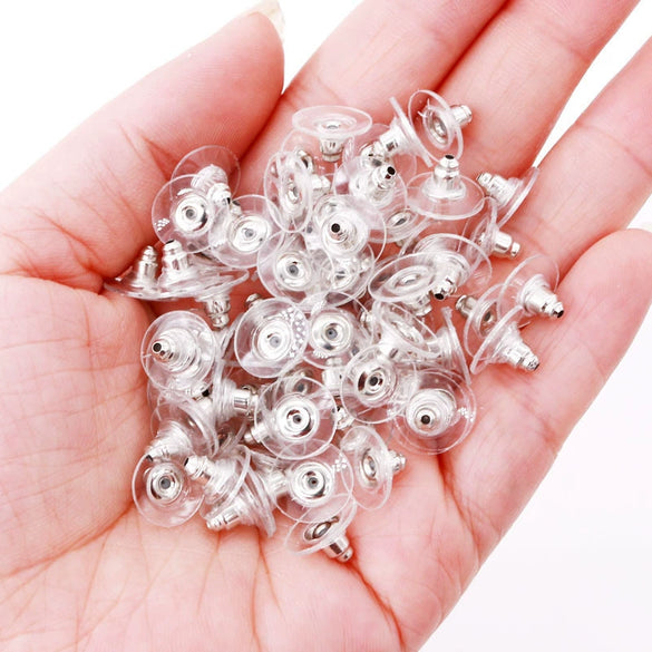 Wholesale Women's Plastic Resin Heart Shape Polish Antisagging Antidrop Ear Jewelry Ear Plug Fixer Pullup Shaping Patch