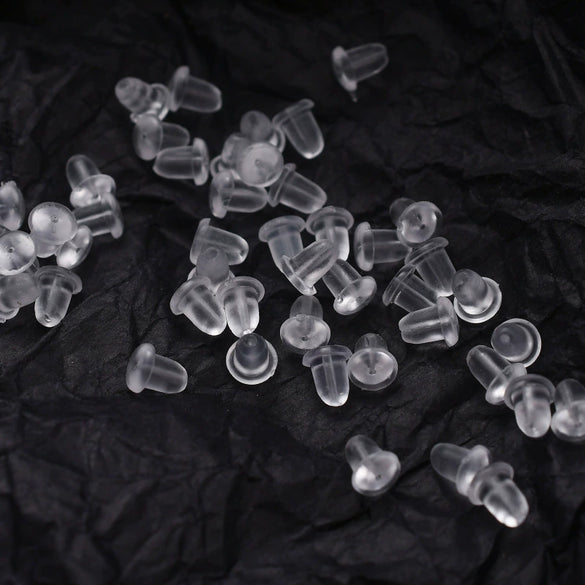 Wholesale Women's Plastic Resin Heart Shape Polish Antisagging Antidrop Ear Jewelry Ear Plug Fixer Pullup Shaping Patch