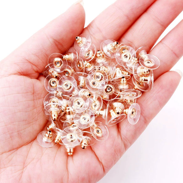 Wholesale Women's Plastic Resin Heart Shape Polish Antisagging Antidrop Ear Jewelry Ear Plug Fixer Pullup Shaping Patch