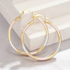 Wholesale Women's Princess Style Geometric Copper Earrings With Electroplating
