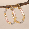 Wholesale Women's Princess Style Geometric Copper Electroplated Earrings
