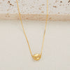 Wholesale Women's Princess Style Geometric Pattern Zirconia S925 Sterling Silver Necklace