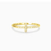 Wholesale Women's Punk Personality Ring Geometric Style Copper With Zirconia Design