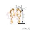 Wholesale Women's Punk Style Geometric Alloy Earrings