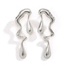 Wholesale Women's Punk Style Geometric Alloy Earrings