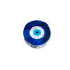 Wholesale Women's Pvc Geometric Handmade Devil's Eye Hairpin Shark Clip Headwear