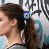 Wholesale Women's Pvc Geometric Handmade Devil's Eye Hairpin Shark Clip Headwear