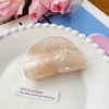 Wholesale Women's Pvc Handmade Small Fresh Style Semiround Starry Sky Grab Clip Hair Accessories