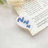 Wholesale Women's Pvc Handmade Sweat Drop Clip Hair Accessories Street Style