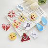 Wholesale Women's Pvc Handmade Sweat Drop Clip Hair Accessories Street Style