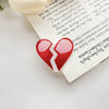 Wholesale Women's Pvc Handmade Sweat Drop Clip Hair Accessories Street Style