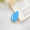 Wholesale Women's Pvc Handmade Sweat Drop Clip Hair Accessories Street Style