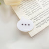 Wholesale Women's Pvc Handmade Sweat Drop Clip Hair Accessories Street Style