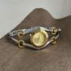 Wholesale Women's Quartz Watch Gold Horseshoe Buckle Alloy Round Dial