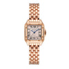 Wholesale Women's Quartz Watch Square Simple Design Stainless Steel Alloy Leisure Style