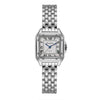 Wholesale Women's Quartz Watch Square Simple Design Stainless Steel Alloy Leisure Style