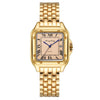 Wholesale Women's Quartz Watch Square Simple Design Stainless Steel Alloy Leisure Style