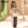 Wholesale Women's Quartz Watch Zinc Alloy Case Mesh Belt Round Dial Casual Waterproof