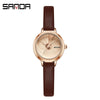 Wholesale Women's Quartz Watch Zinc Alloy Case Mesh Belt Round Dial Casual Waterproof