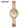 Wholesale Women's Quartz Watch Zinc Alloy Case Mesh Belt Round Dial Casual Waterproof