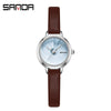 Wholesale Women's Quartz Watch Zinc Alloy Case Mesh Belt Round Dial Casual Waterproof