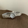 Wholesale Women's Quartz Wristwatch With Flower Shaped Dial Stainless Steel Band Alloy Case Medieval Style