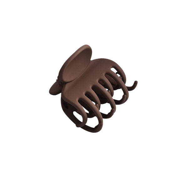Wholesale Women's Resin Small Claw Clip Hair Accessory With Baking Paint Finish