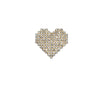 Wholesale Women's Retro Alloy Star Shape Electroplating Fashion Love Brooch