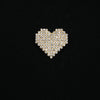 Wholesale Women's Retro Alloy Star Shape Electroplating Fashion Love Brooch