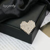 Wholesale Women's Retro Alloy Star Shape Electroplating Fashion Love Brooch