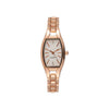 Wholesale Women's Retro Barrel Shaped Stainless Steel And Alloy Bracelet Quartz Watch With Horseshoe Buckle