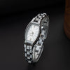 Wholesale Women's Retro Barrel Shaped Stainless Steel And Alloy Bracelet Quartz Watch With Horseshoe Buckle