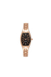 Wholesale Women's Retro Barrel Shaped Stainless Steel And Alloy Bracelet Quartz Watch With Horseshoe Buckle