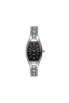 Wholesale Women's Retro Barrel Shaped Stainless Steel And Alloy Bracelet Quartz Watch With Horseshoe Buckle