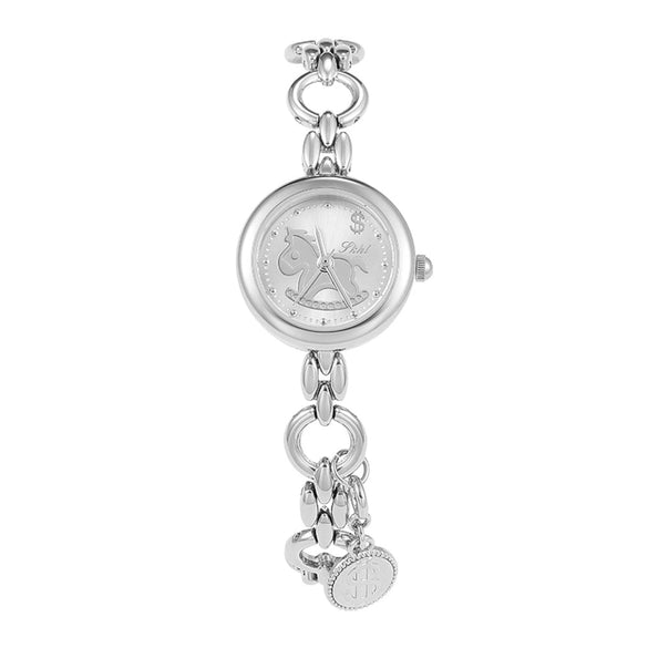 Wholesale Women's Retro Casual Alloy Watch With Mineral Reinforced Glass Mirror And Round Dial