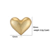 Wholesale Women's Retro Copper Electroplated Geometric Oval Cshaped Earrings
