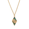 Wholesale Women's Retro Copper Necklace With Star And Geometric Pattern And Electroplating Design