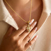 Wholesale Women's Retro Fashion Ins Style Stainless Steel Electroplated Cross Necklace