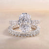 Wholesale Women's Retro Geometric Copper Ring Inlaid With Zircon