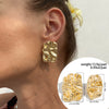 Wholesale Women's Retro Geometric Imitation Pearl And Iron Chain Electroplated Collarbone Necklace