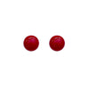 Wholesale Women's Retro Geometric Imitation Pearl Earrings With Electroplating