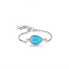 Wholesale Women's Retro Geometric Love Open Adjustable S925 Sterling Silver Ring Set With Precious Stones