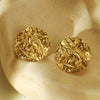 Wholesale Women's Retro Geometric Titanium Steel And Stainless Steel Electroplated Earrings