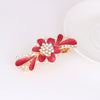 Wholesale Women's Retro Hair Accessories Rhinestone Oil Drop Clip