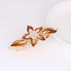 Wholesale Women's Retro Hair Accessories Rhinestone Oil Drop Clip