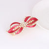 Wholesale Women's Retro Hair Accessories Rhinestone Oil Drop Clip