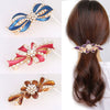 Wholesale Women's Retro Hair Accessories Rhinestone Oil Drop Clip