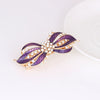 Wholesale Women's Retro Hair Accessories Rhinestone Oil Drop Clip