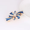 Wholesale Women's Retro Hair Accessories Rhinestone Oil Drop Clip